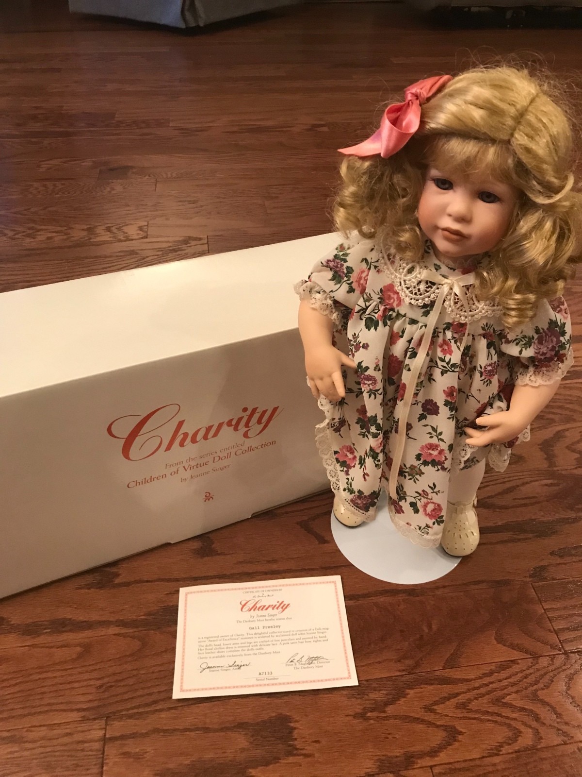 Value Of A Danbury Mint Doll ThriftyFun Value Of A Danbury Mint Doll ThriftyFun
