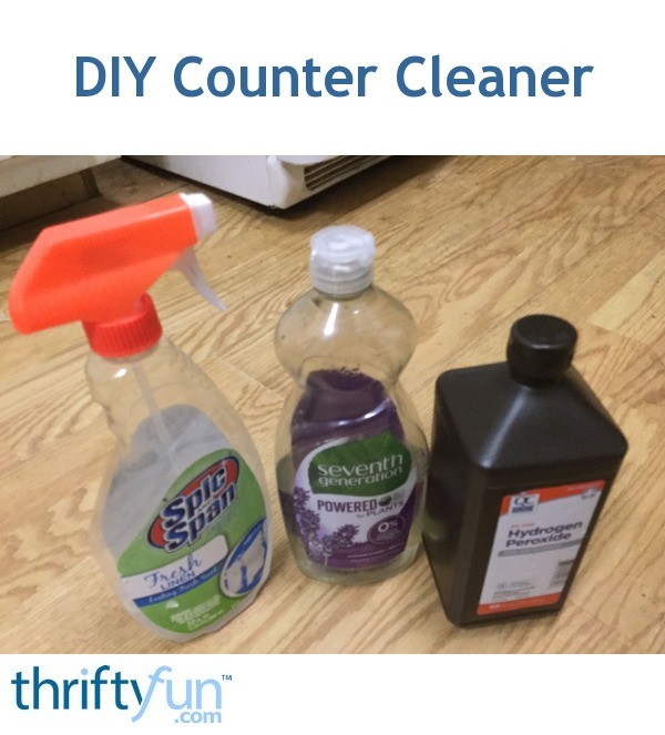 DIY Counter Cleaner | ThriftyFun