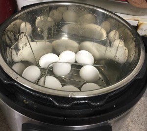 Instant Pot Hard Boiled Eggs