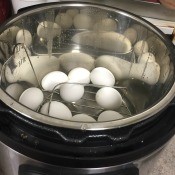 Instant Pot Hard Boiled Eggs