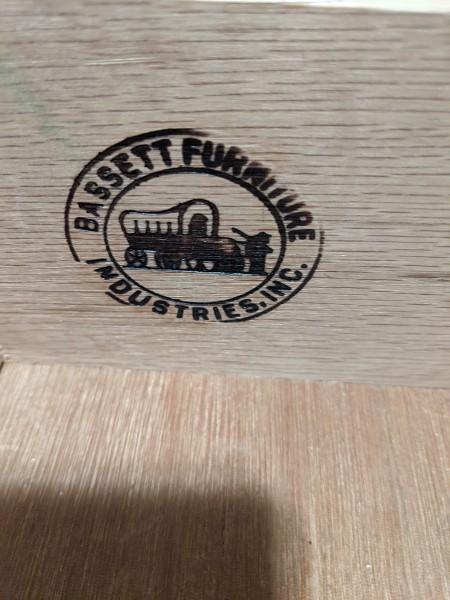 Value of Bassett Furniture Student Desk