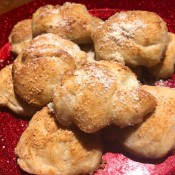 Garlic Parmesan Bread Puffs