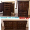 Value of an Owosso 790-19 Dresser and Armoire