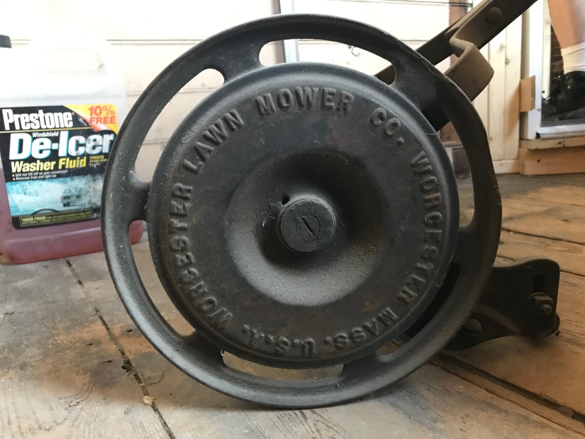 Value Of A Worcester Reel Lawn Mower ThriftyFun