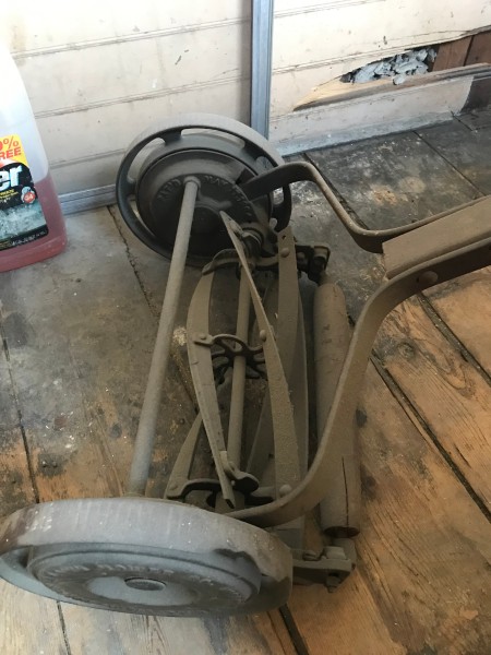 Value of a Worcester Reel Lawn Mower