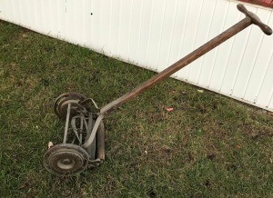 Value of a Worcester Reel Lawn Mower