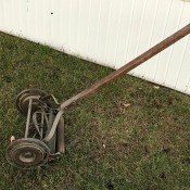 Value of a Worcester Reel Lawn Mower