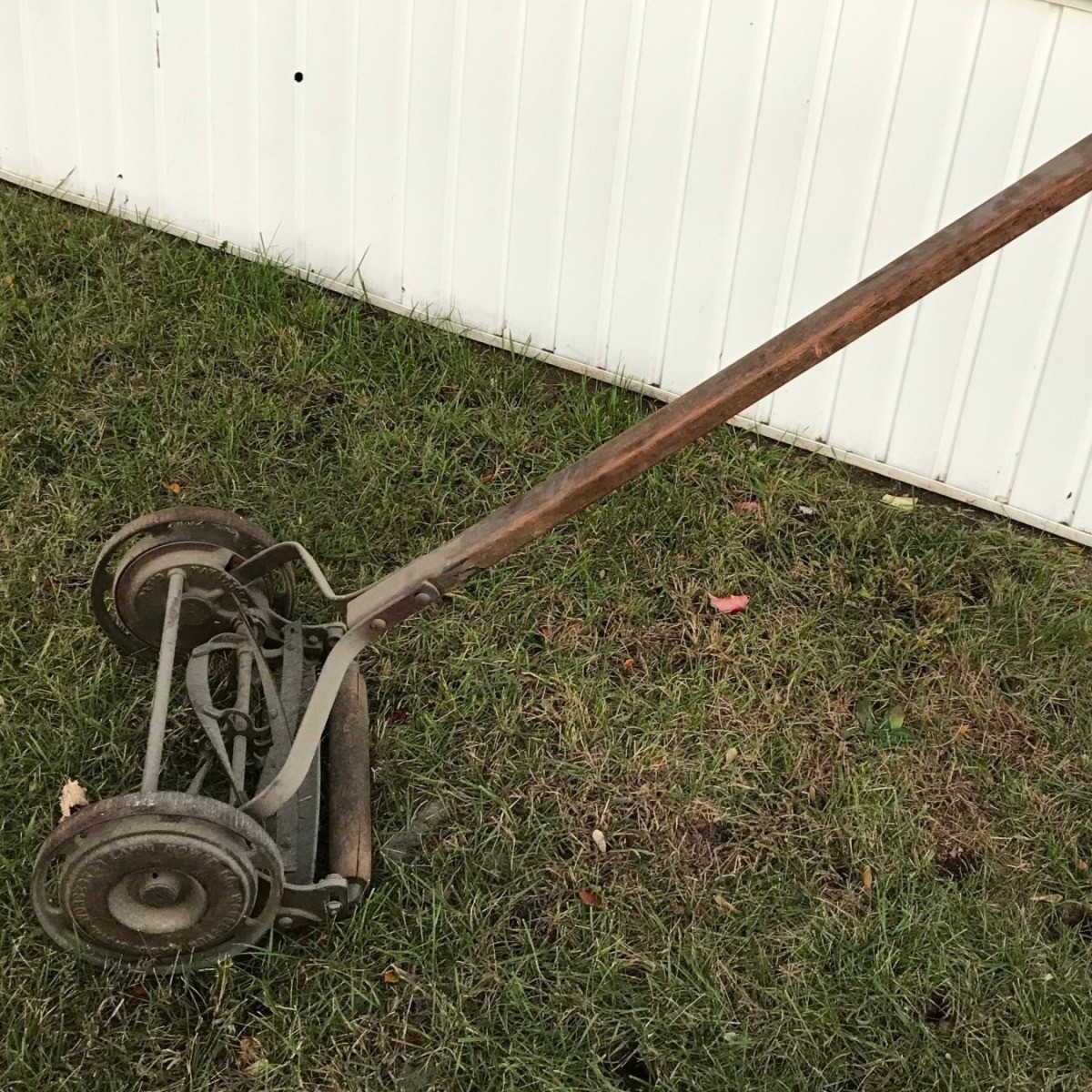 Value of a Worcester Reel Lawn Mower?