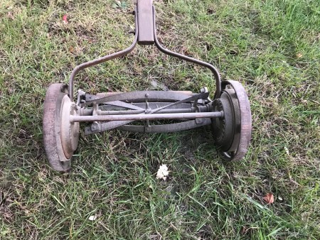 Value of a Worcester Reel Lawn Mower