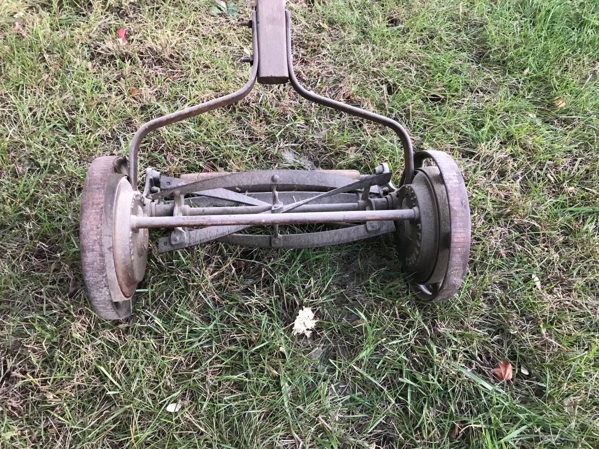 Value of a Worcester Reel Lawn Mower? ThriftyFun