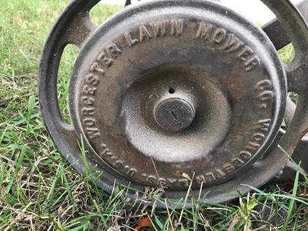 Value of a Worcester Reel Lawn Mower