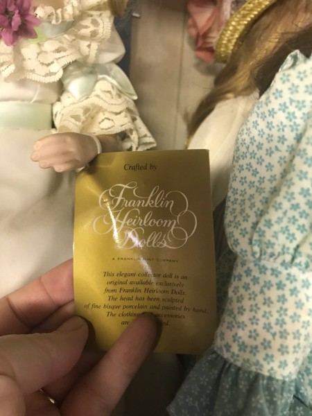 Identifying and Determining the Value of a Doll Collection