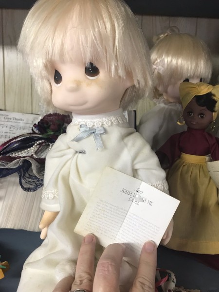 Identifying and Determining the Value of a Doll Collection