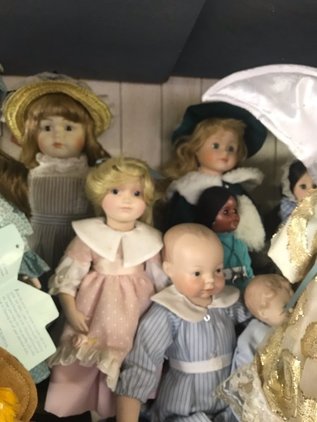 Identifying and Determining the Value of a Doll Collection