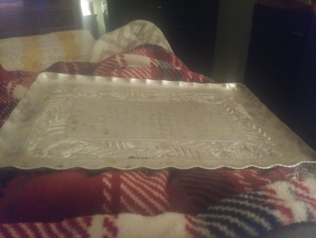 Value of a Silver Serving Tray