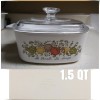 Selling Vintage CorningWare - covered casserole