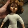 Identifying a Porcelain Doll - doll with cloth body