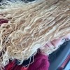 Stringy Spiral Perm - permed hair photo