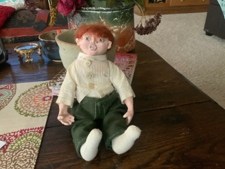 Identifying a Porcelain or Clay Doll