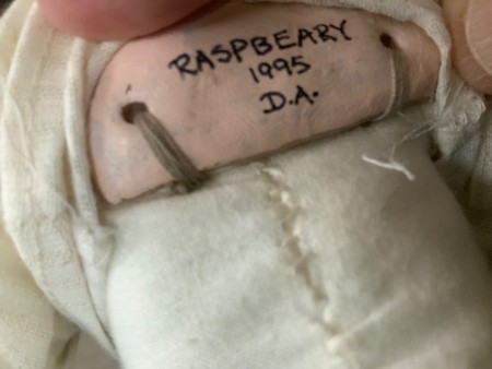 Identifying a Porcelain or Clay Doll