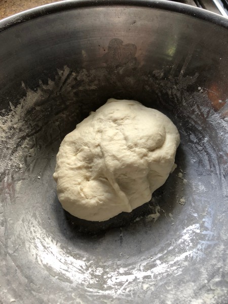 Homemade Air Dry Clay - knead with your hands
