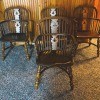 Value of Conant Ball Chairs - four Windsor style chairs