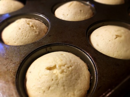 baked Babycakes in cup