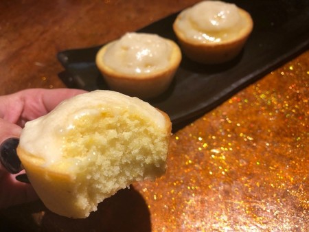 finished Babycakes with bite taken out