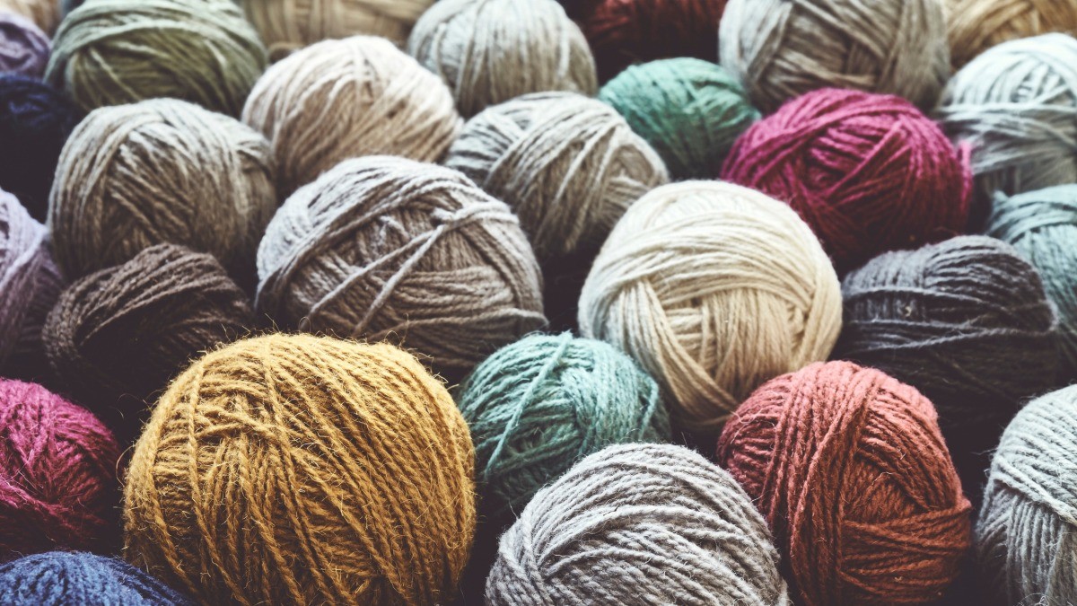 yarn, String, Pattern, Knitting, Rope, Psychedelic, Bokeh 