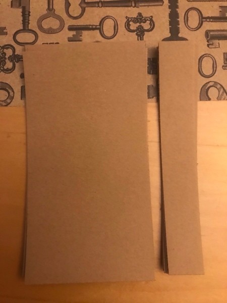 Simple Heart Garland - trim to size