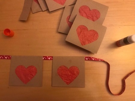 Simple Heart Garland | ThriftyFun