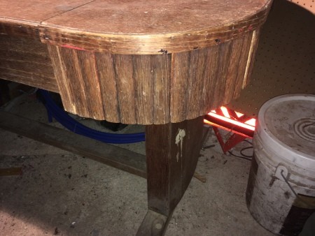 Value of a 1928 R Hamp & Co. Settee Table