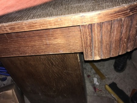 Value of a 1928 R Hamp & Co. Settee Table