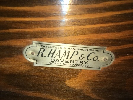 Value of a 1928 R Hamp & Co. Settee Table