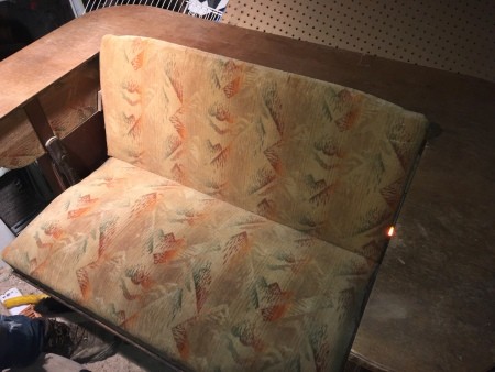 Value of a 1928 R Hamp & Co. Settee  Table