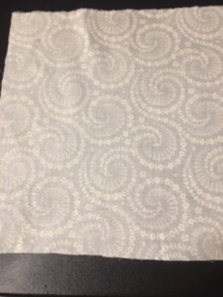 Keepsake Fabric Boxes - square of lining