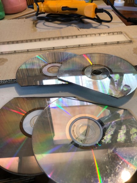 Bamboo Decorative Box - cut all four on the line