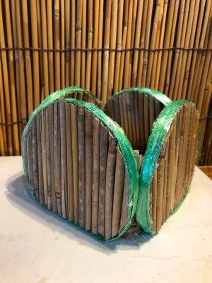 Bamboo Decorative Box -  finished box