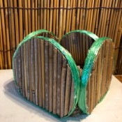 Bamboo Decorative Box -  finished box