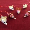 Making Hershey's Kiss Valentine Mice - six Hershey's Kiss mice