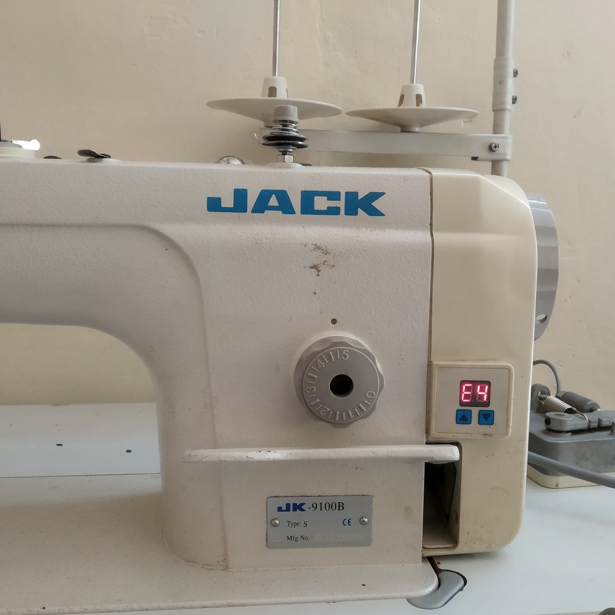 E4 Error on Jack JK9100b Sewing Machine? | ThriftyFun