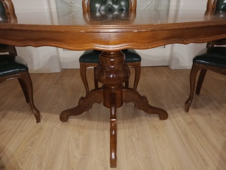 Value of Antique Dining Table and Chairs