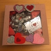 Valentine's Day Candy & Gift Box - ready to gift