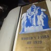 Value of the Book of Knowledge of 1939 World's Fairs - cover page