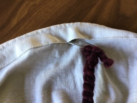 Making a Bag from a T-shirt