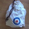 Making a Bag from a T-shirt - finished bag