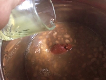 adding lemon juice to Instant Pot Beans