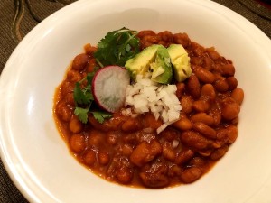 Instant Pot Beans in bowl