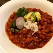 Instant Pot Beans in bowl