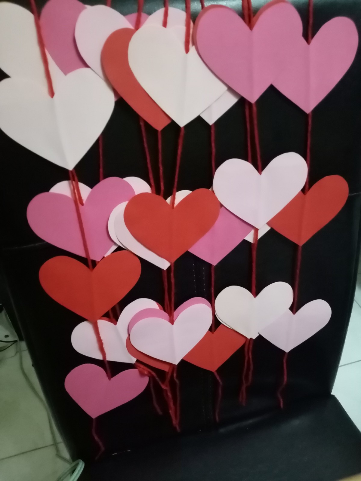 Heart Banner as Wall Decor | ThriftyFun